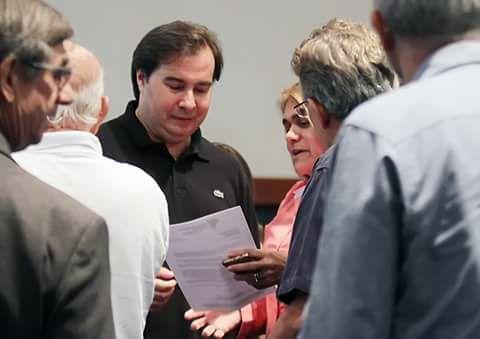 Sindicato dos Jornalistas reivindica de Rodrigo Maia votação da PEC sobre o diploma