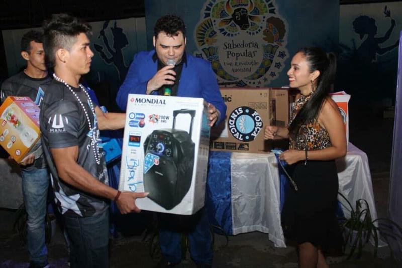 Boi Caprichoso comemora Dia das Mães com sorteio de prêmios no Zeca Xibelão Boi Caprichoso comemora Dia das Mães com sorteio de prêmios no Zeca Xibelão