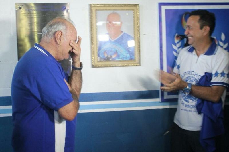 Ateliê de Figurinos do Caprichoso inaugurado com o nome de Claudomiro Carvalho Ateliê de Figurinos do Caprichoso inaugurado com o nome de Claudomiro Carvalho
