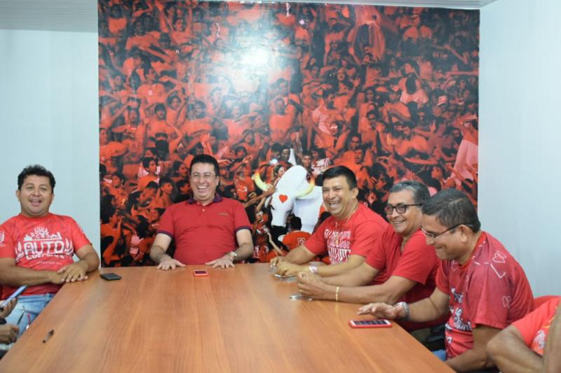Telo Pinto é o novo diretor de arena do Boi Garantido para o Festival de 2018 Telo Pinto é o novo diretor de arena do Boi Garantido para o Festival de 2018