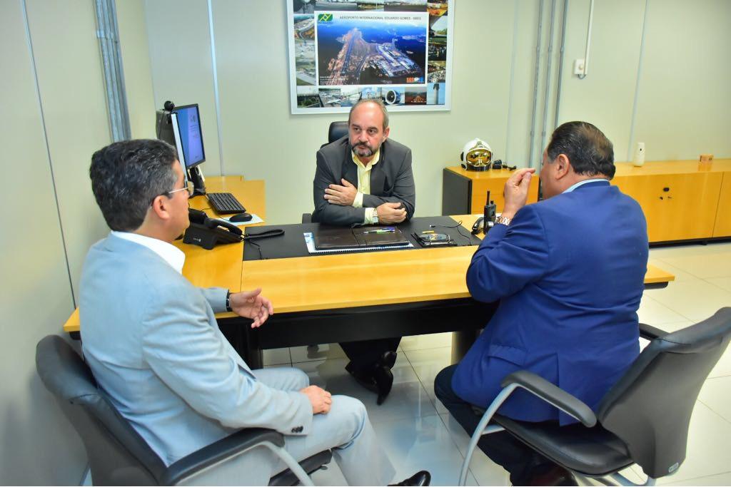 David Almeida propõe transformar aeroporto de Manaus ‘Eduardinho’ em terminal rodoviário