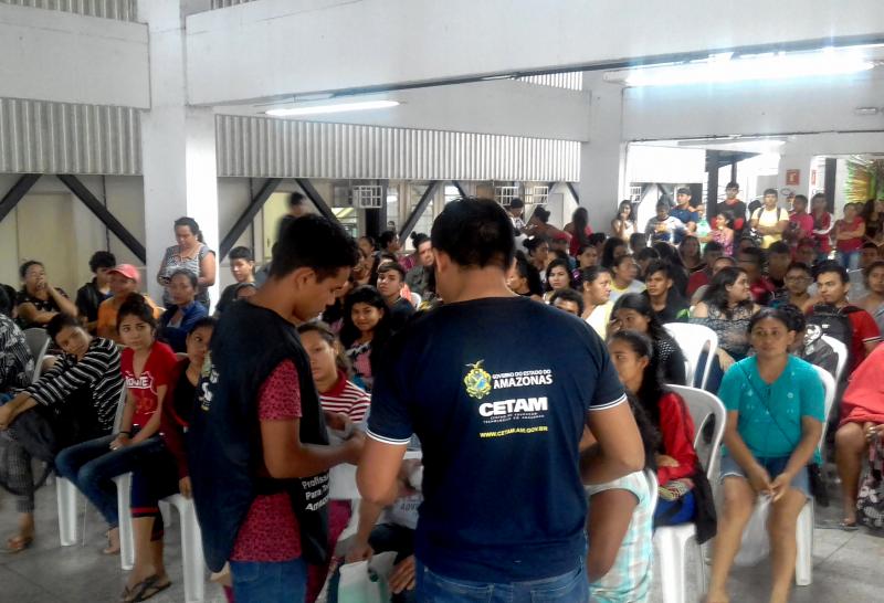 Cetam Parintins abre nova turma de informática básica e avançada com 128 alunos Cetam Parintins abre nova turma de informática básica e avançada com 128 alunos