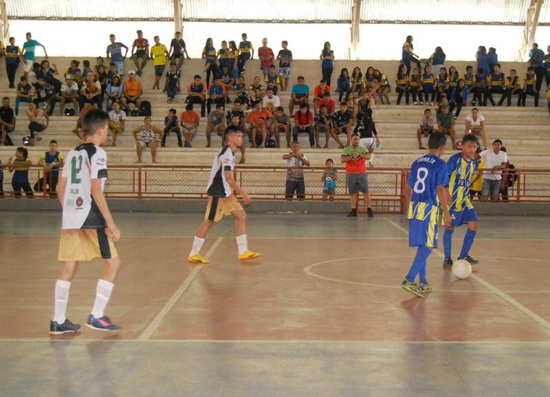 Escolas campeãs do infantil e juvenil dos JEP's serão conhecidas nesta quinta-feira