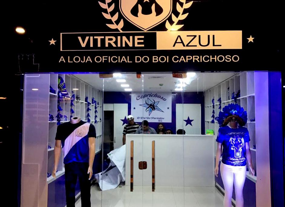 Caprichoso inaugura primeira loja de produtos oficiais do bumbá em Manaus