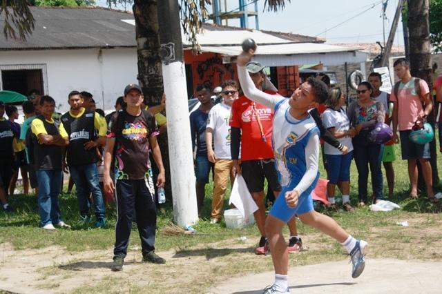 Primeiras provas do atletismo Polo III classificam 16 atletas parintinenses para o JEAS 2018 Primeiras provas do atletismo Polo III classificam 16 atletas parintinenses para o JEAS 2018