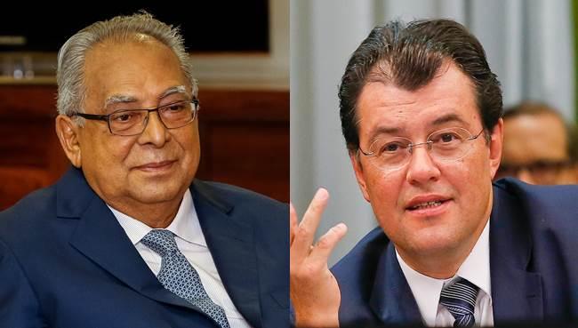 Amazonino e Eduardo Braga devem ter nomes retirados de órgãos públicos antes das eleições Amazonino e Eduardo Braga devem ter nomes retirados de órgãos públicos antes das eleições