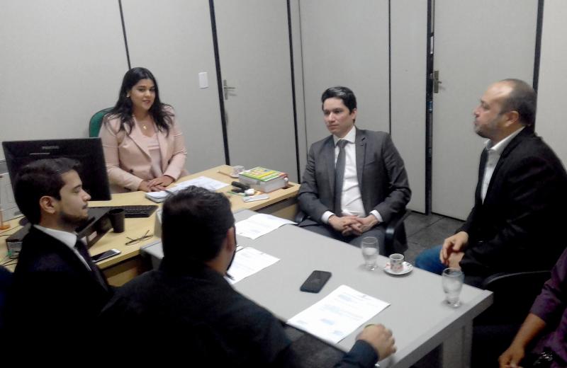 Juízes assumem coordenação de jurados na comissão organizadora do 53º Festival de Parintins Juízes assumem coordenação de jurados na comissão organizadora do 53º Festival de Parintins