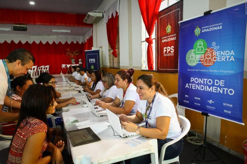 Programa de financiamento Renda Certa chega ao município de Parintins Programa de financiamento Renda Certa chega ao município de Parintins