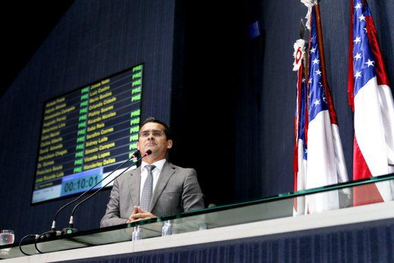 Deputado David Almeida defende que vereadores participem de Orçamento Impositivo