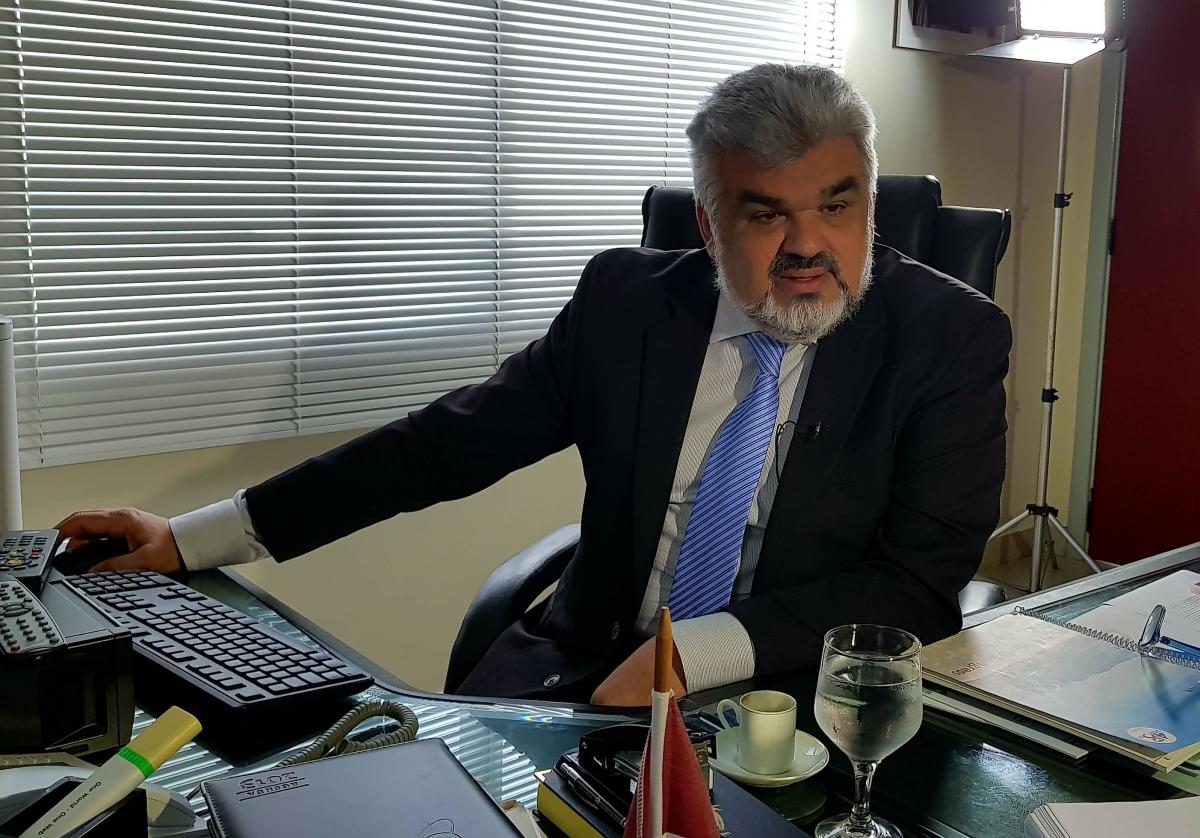 Estudantes de universidade chinesa vem ao TCE fazer intercâmbio na área ambiental