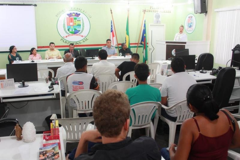 Imprensa parintinense recebe homenagem em sessão solene na Câmara Municipal  Imprensa parintinense recebe homenagem em sessão solene na Câmara Municipal