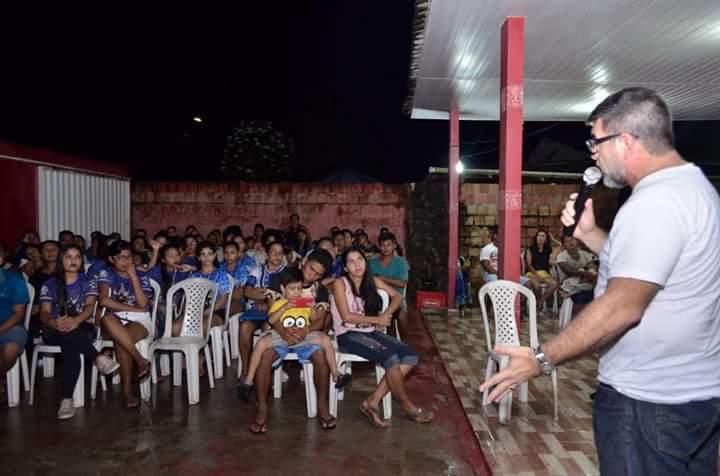 Dodó Carvalho visita Maués e Urucurituba para encontro político com moradores