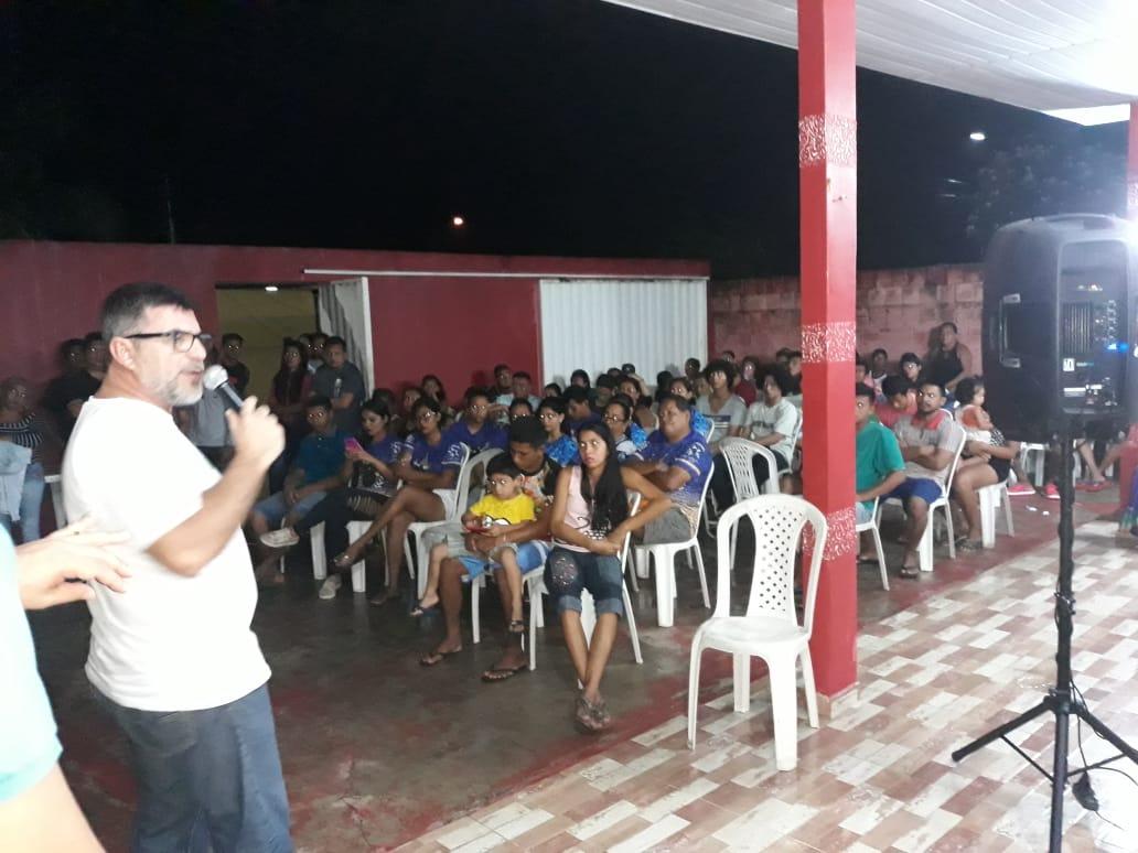 Dodó Carvalho intensifica contatos em Urucurituba e Maués