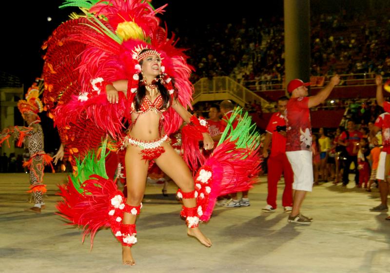Itens substitutos do Garantido preparados para assumir o espetáculo na arena do bumbódromo