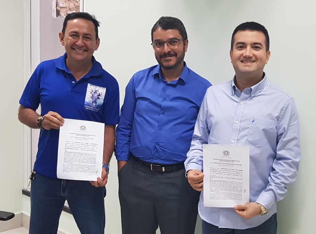 Boi Caprichoso está livre de bloqueios judiciais e apto para realizar convênios 