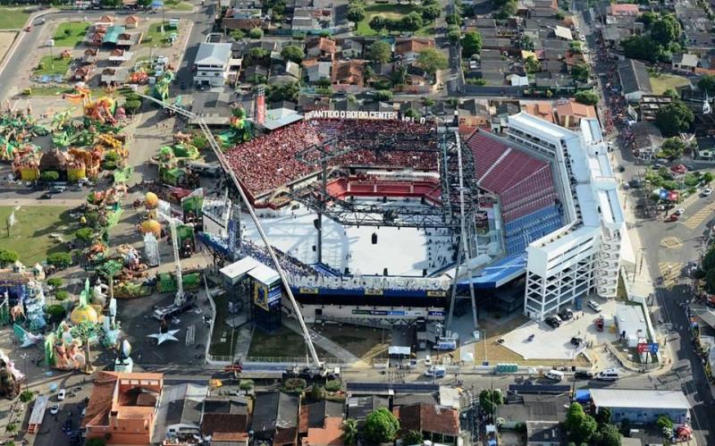 Garantido vai comemorar os 30 anos do Bumbódromo com saída nas ruas de Parintins Garantido vai comemorar os 30 anos do Bumbódromo com saída nas ruas de Parintins