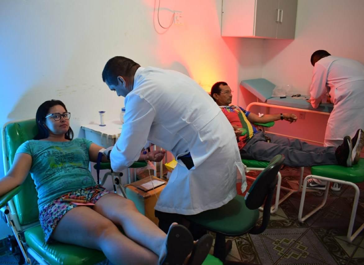 Susam reforça sistema de saúde durante o Festival Folclórico de Parintins