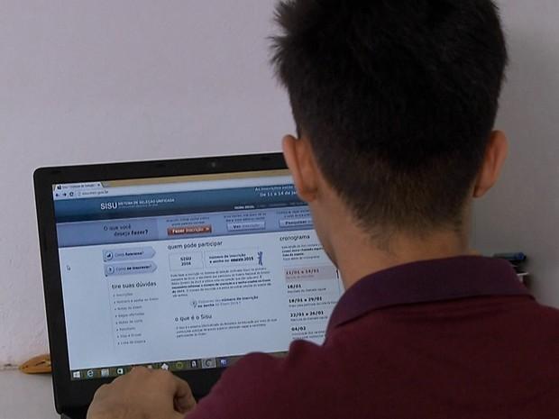 Inscrições para o Sisu 2018 termina nesta sexta-feira, 15 de junho