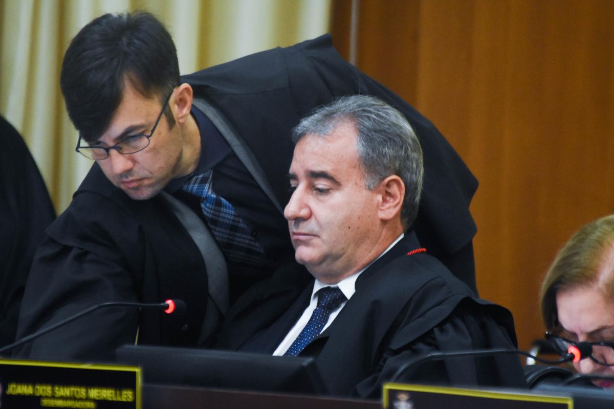 Délcio participa da 1ª sessão do Pleno como novo desembargador