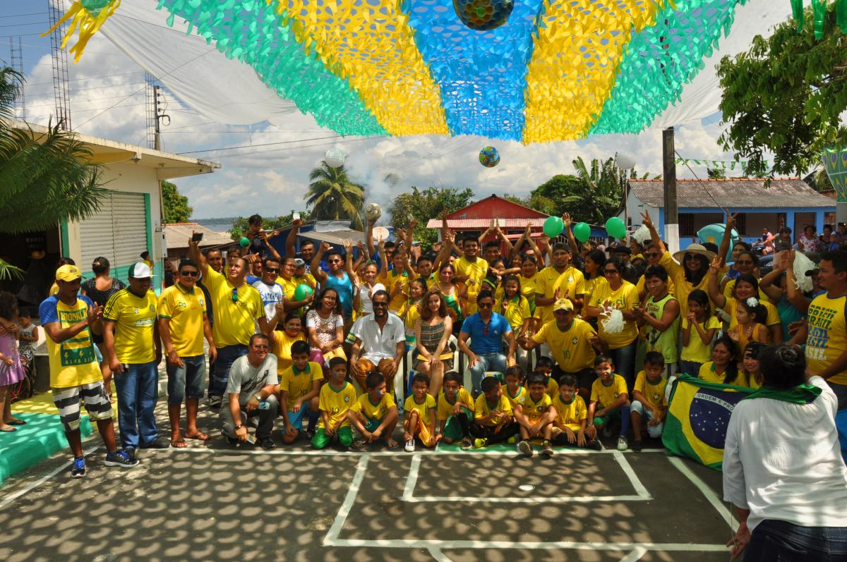 Seis mil reais em prêmios para as ruas mais enfeitadas de Nhamundá