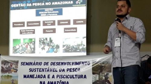 Sema participa do Seminário da Pesca Manejada e a Piscicultura