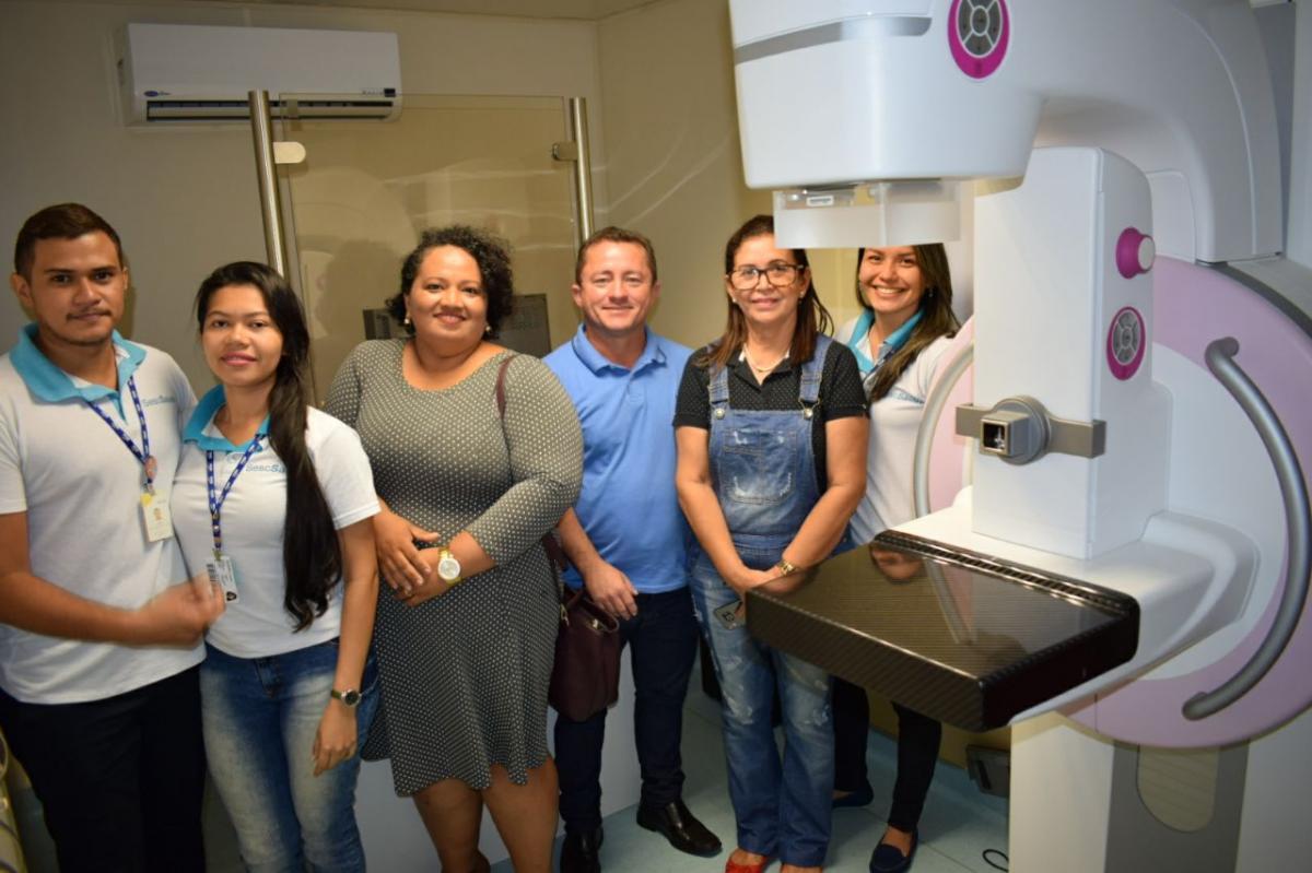 Prefeitura e Sesc realizaram 2 mil mamografias em Parintins
