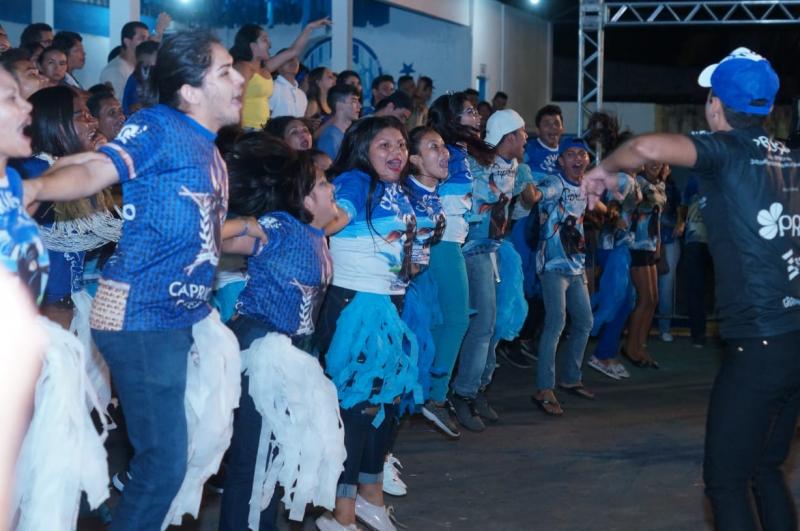 Caprichoso mostra a energia da galera como diferencial no segundo ensaio técnico