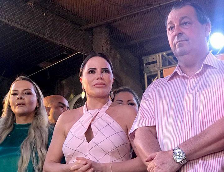 Nêga Alencar integra PSD Mulher Amazonas, ao lado de Nejmi Aziz e apoio de Omar Aziz Nêga Alencar integra PSD Mulher Amazonas, ao lado de Nejmi Aziz e apoio de Omar Aziz