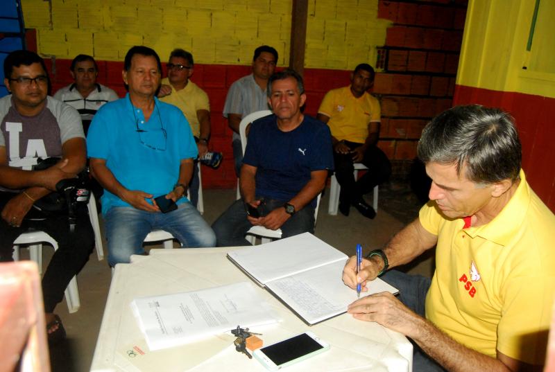 PSB Parintins define novo Diretório Municipal visando eleições deste ano