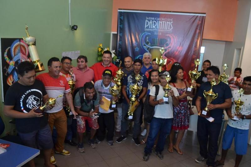 Campeões do Festival de Quadrilhas Juninas e Bois Mirins são premiados