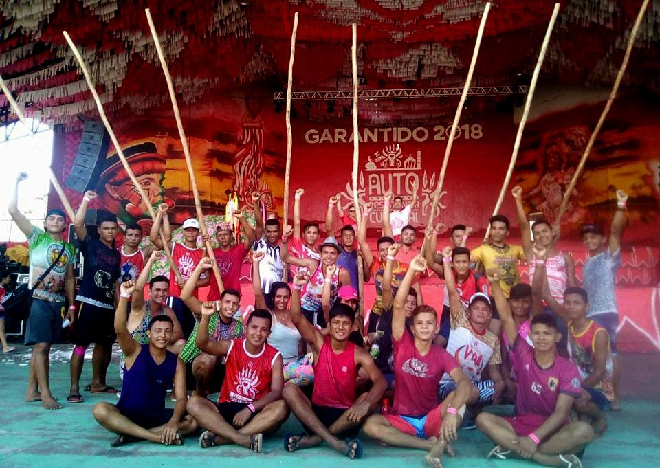 Tribo de Juruti cria universo tribal na apresentação do Garantido