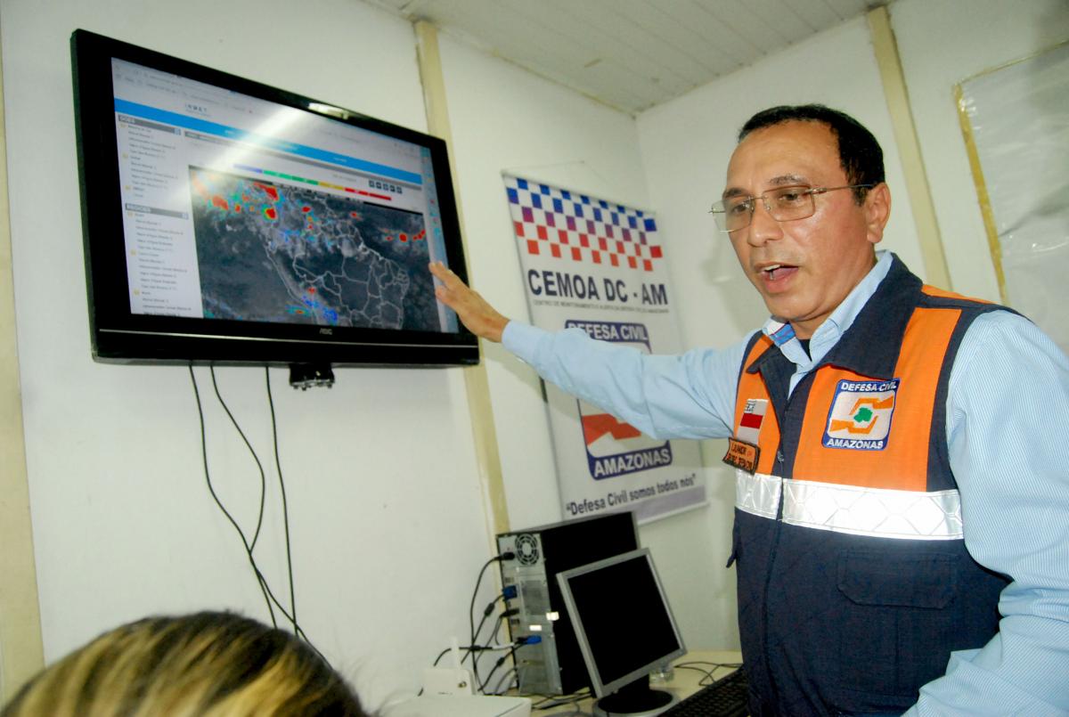Centro de monitoramento climatológico para o Festival é instalado em Parintins