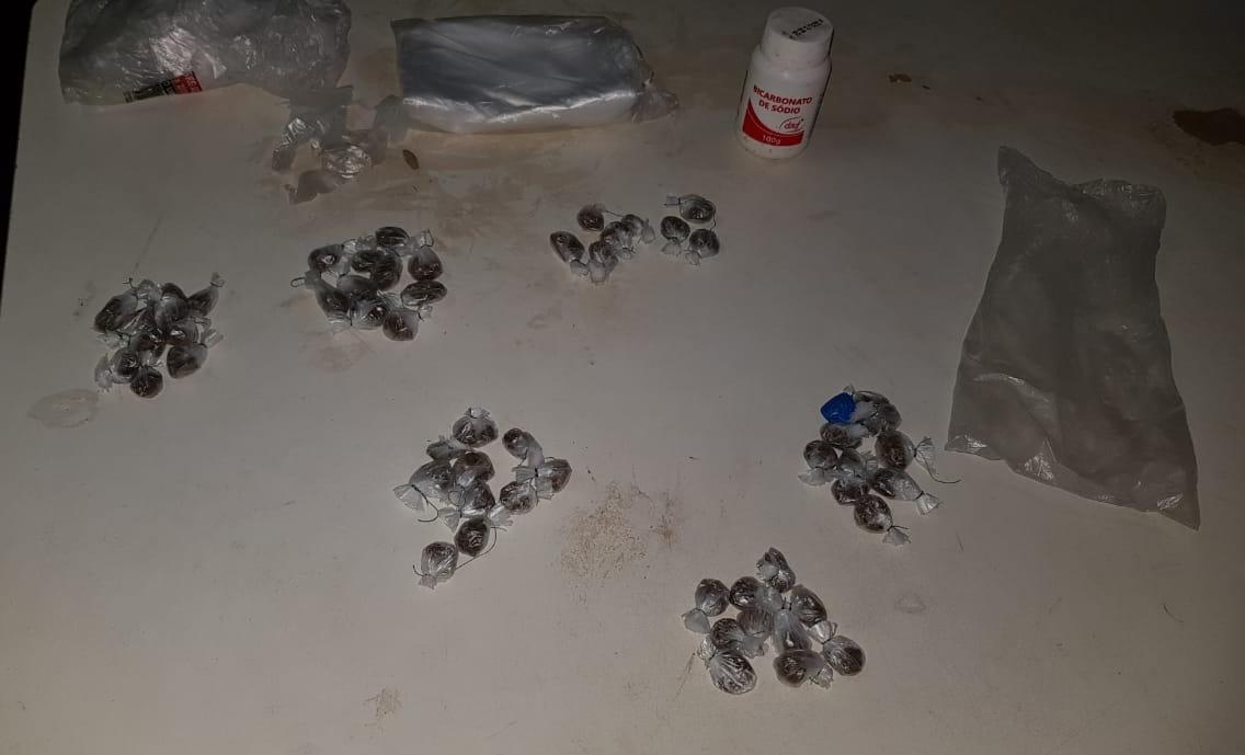 Polícia Civil apreende drogas durante ação da Operação Parintins 2018
