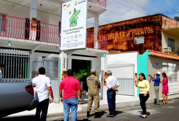 Primeiro Centro Multifuncional “Casa do Produtor” do Amazonas será inaugurada em Parintins