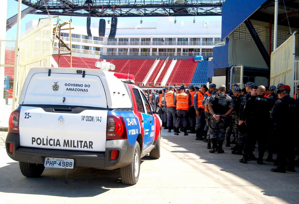 Operação Parintins 2018 reúne mais de 800 servidores da área de Segurança Pública 
