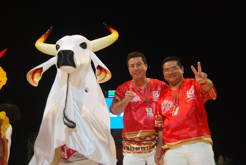 “Unidos pela Resistência”, resumiram dirigentes do Boi Garantido