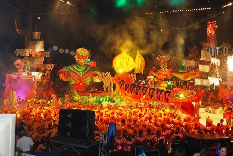 Garantido reafirma a resistência cultural na figura de Ajuricaba e das etnias negras