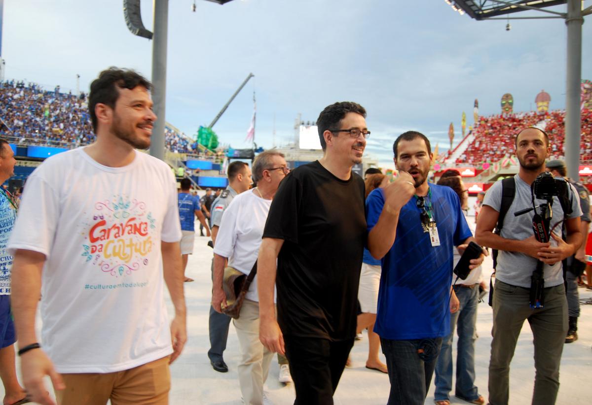 “Estou profundamente emocionado”, afirma ministro da Cultura ao conhecer o Festival de Parintins