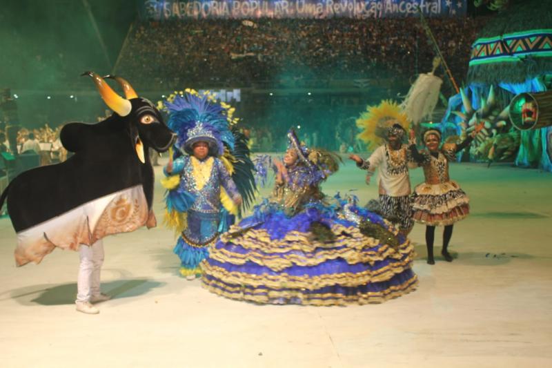 Caprichoso vai apresentar “Um Mosaico De Saberes” na segunda noite do 53º Festival Caprichoso vai apresentar “Um Mosaico De Saberes” na segunda noite do 53º Festival