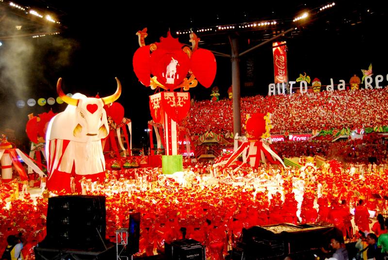 Garantido reafirma a resistência de Lindolfo Monteverde no espetáculo da última noite