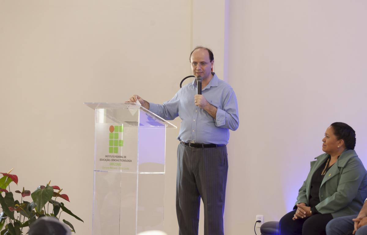 Ministro da educação inaugura sede definitiva do IFAM campus Itacoatiara
