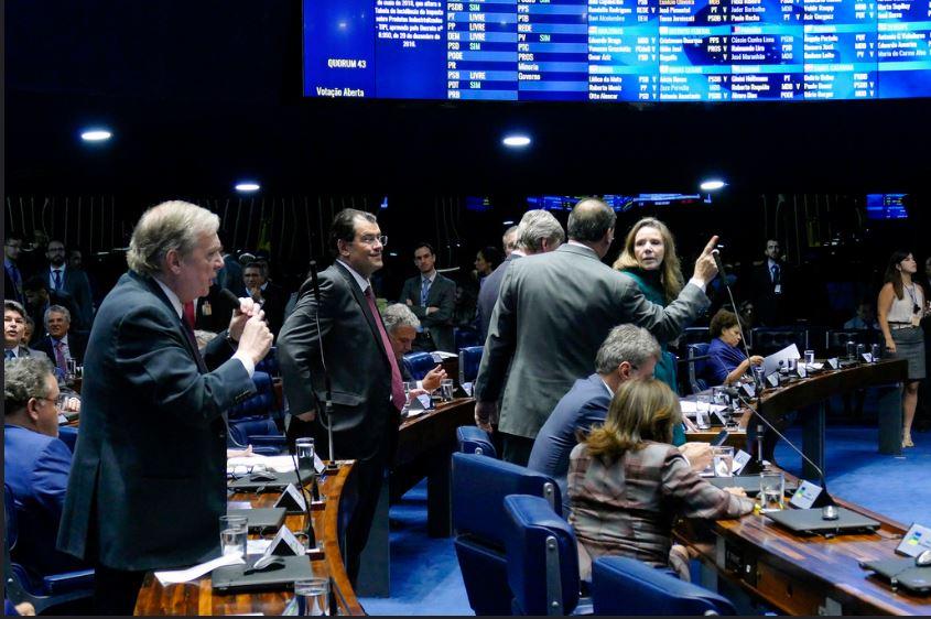 Senado Federal derruba decreto de Temer contra a Zona Franca de Manaus