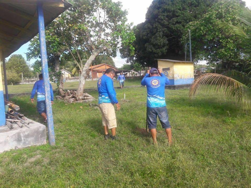 Saae realiza instalação de bombas submersas na cidade e na zona rural Saae realiza instalação de bombas submersas na cidade e na zona rural