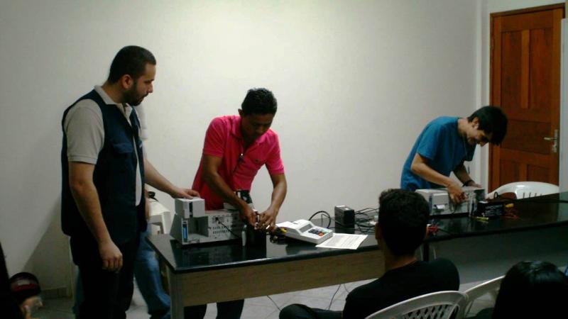 Prazo para inscrições de técnicos e agentes multiplicadores do TRE encerram sexta-feira (20) Prazo para inscrições de técnicos e agentes multiplicadores do TRE encerram sexta-feira (20)