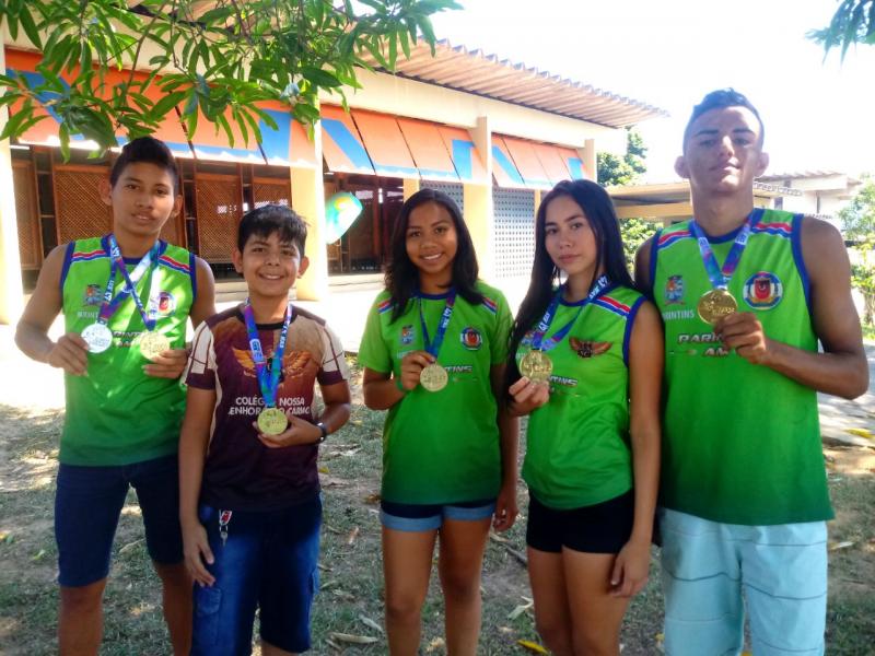Atletas parintinenses credenciados para representar o Amazonas  nos Jogos Escolares Brasileiro 2018