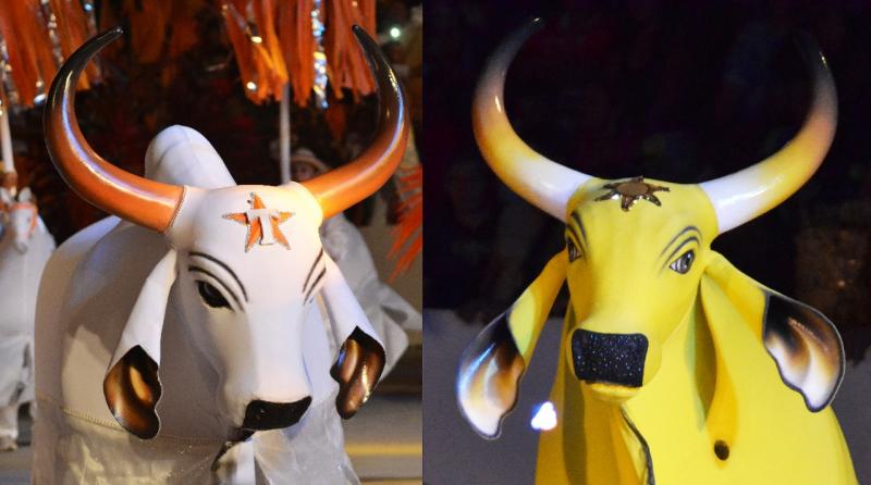 Touro Branco e Espalha Emoção realizam últimos preparativos para o 15º Festival do Mocambo