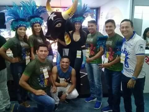 Caprichoso participa da 'Carnavalia Sambacon'  em evento cultural no  Rio de Janeiro  