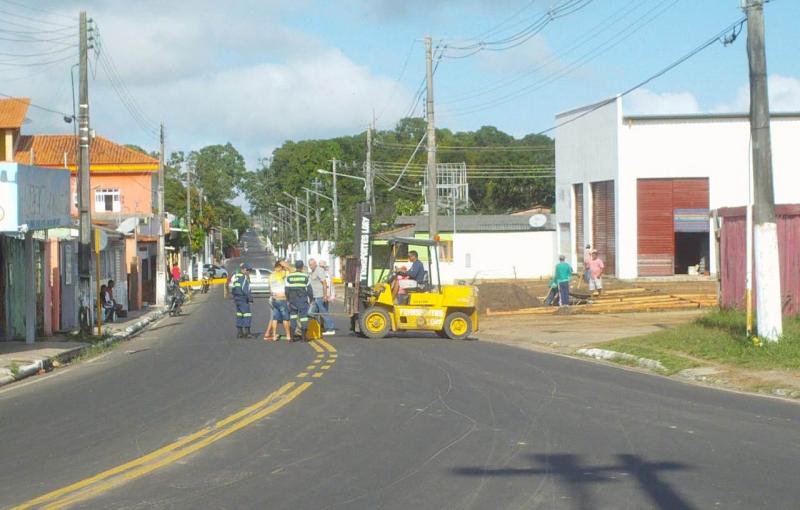 EMTT pretende sinalizar ruas para controlar tráfego, evitar alta velocidade e mortes 