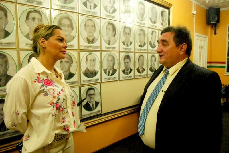 Nêga e Maildson fechados com Sidney Leite a deputado federal