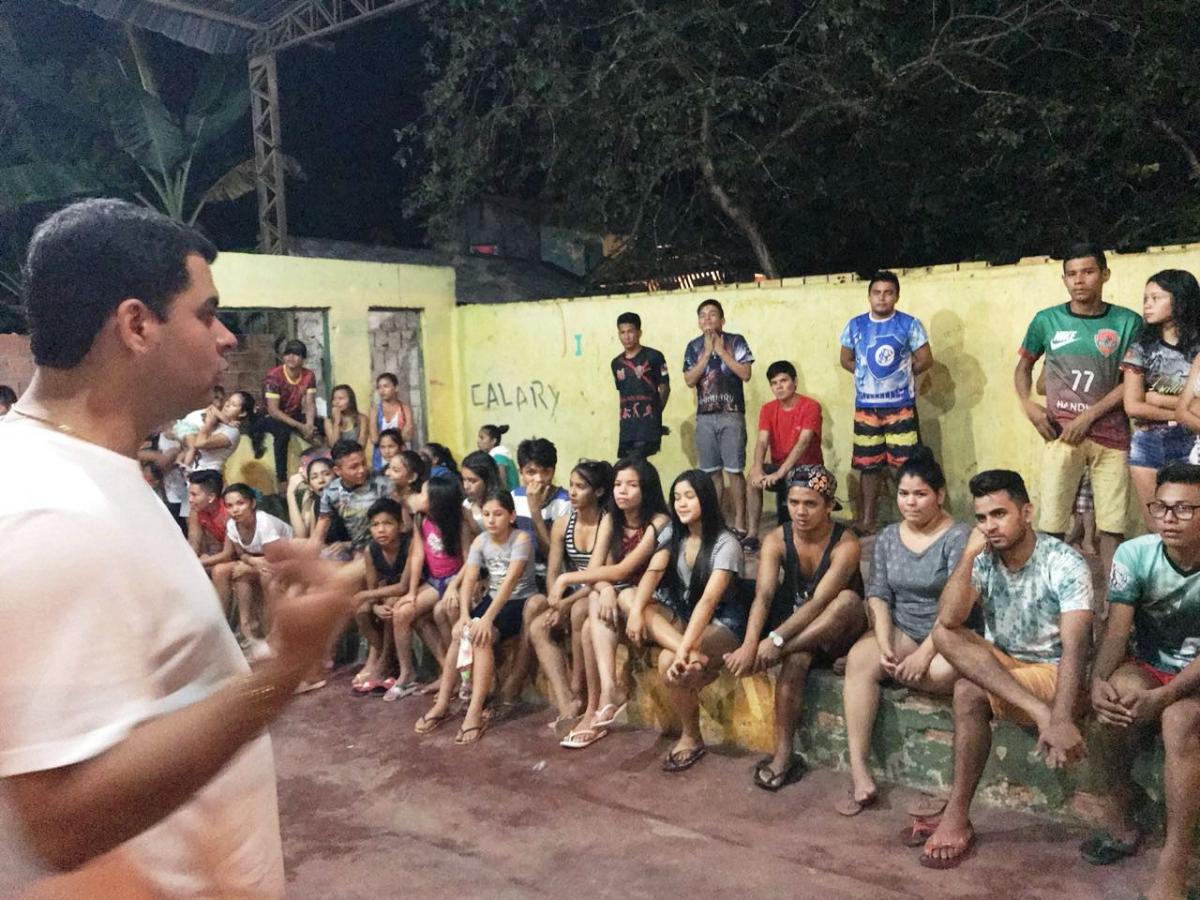 Municípios do interior do Amazonas apostam na juventude e no trabalho de Saullo Vianna